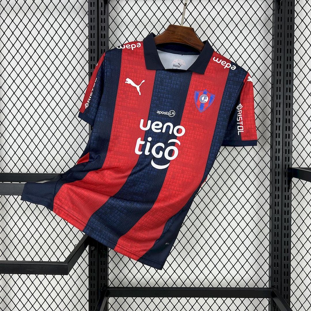 Cerro Porteno 2025/26 Home Jersey
