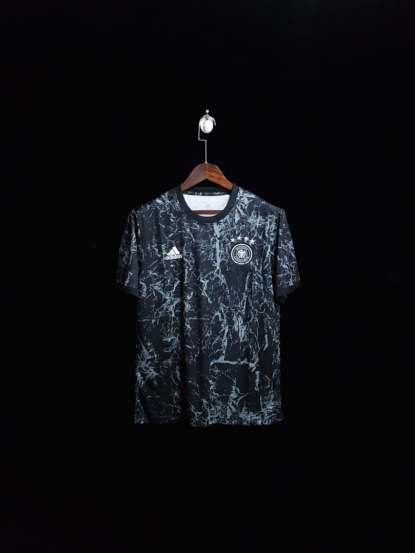 20-21 Germany pre-match training suit black S-2XL