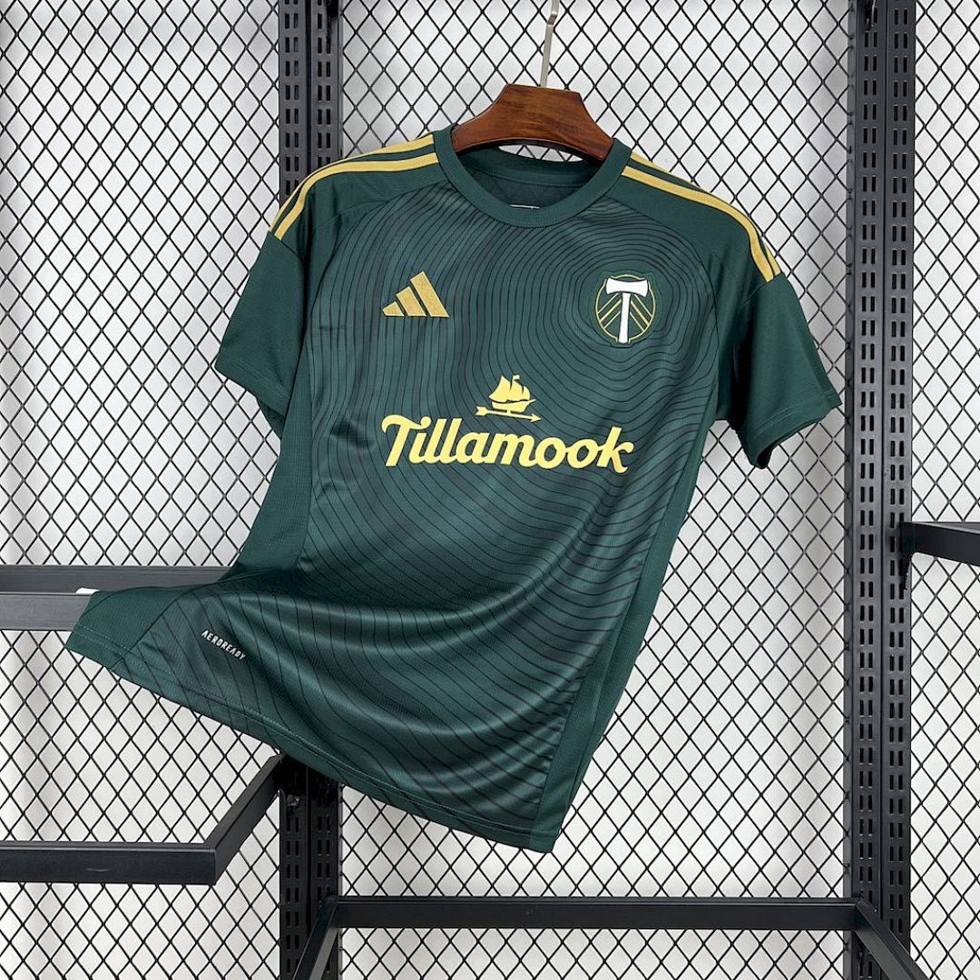 Portland Timbers 2025/26 Home Jersey