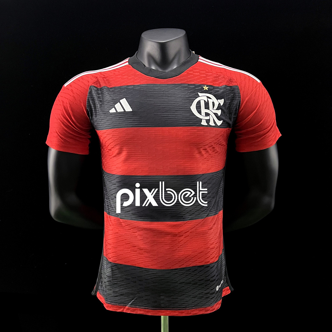 23/24 Flamengo home new sponsors