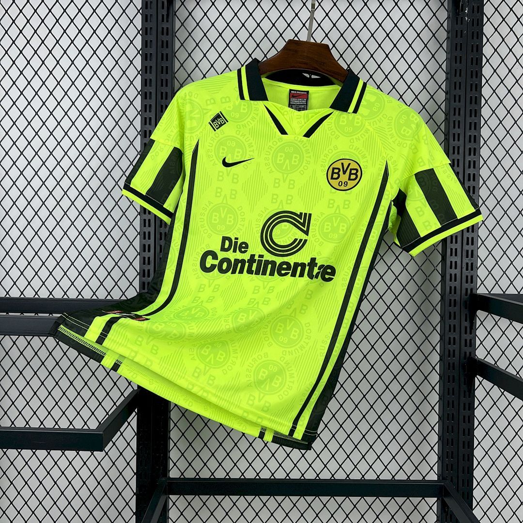 Retro Borussia Dortmund 1996/97 Home Jersey