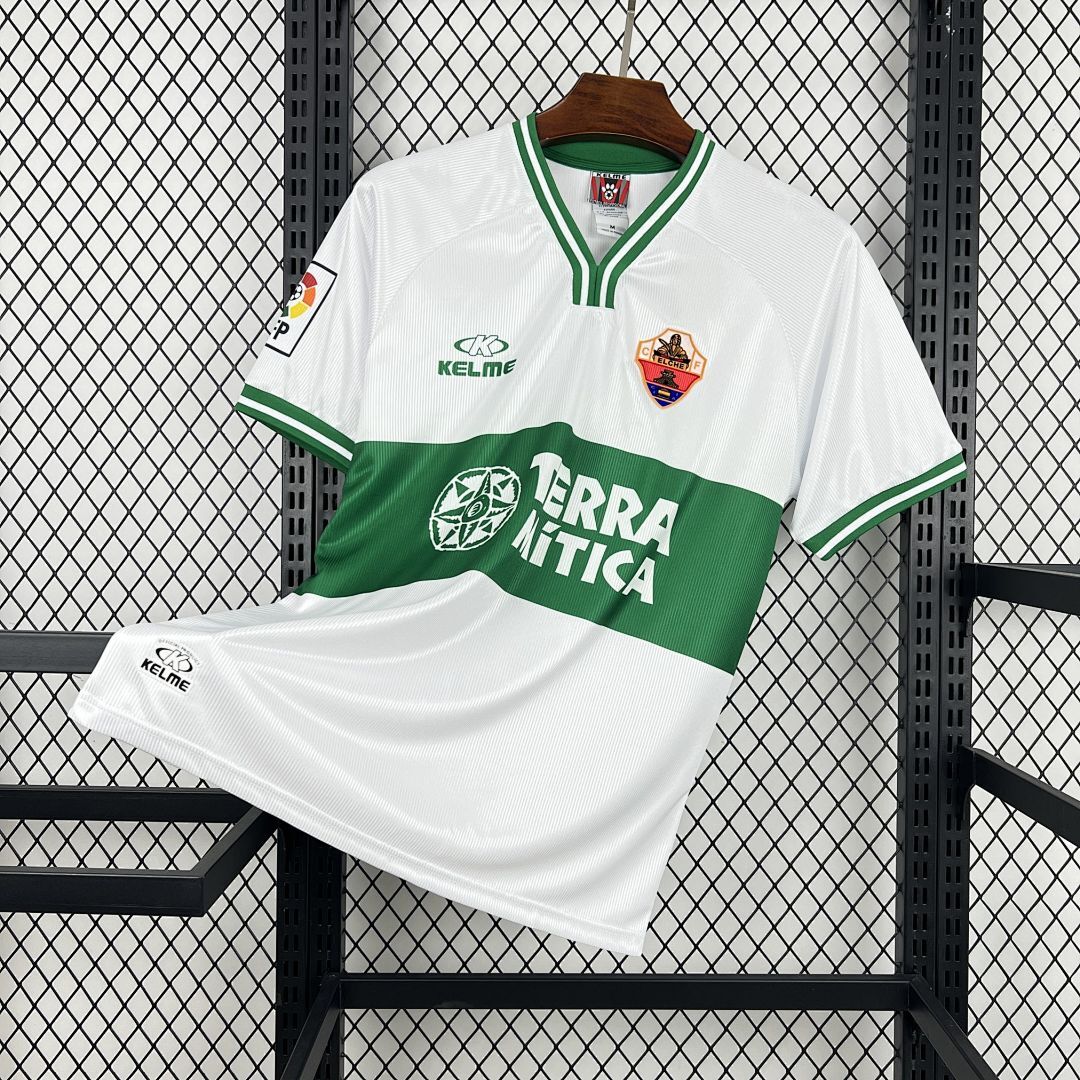 Retro Elche 2000/01 Away Jersey