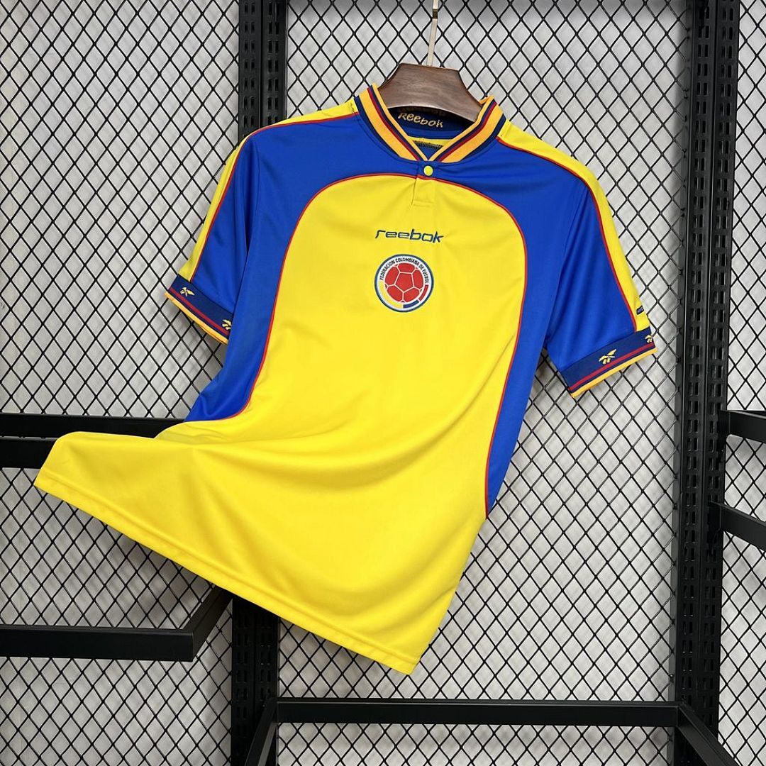 Colombia 2001 Home Retro Jersey