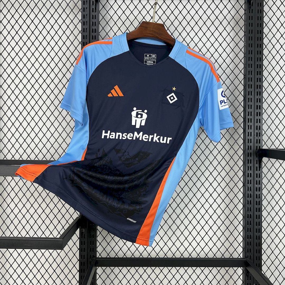 Hamburger SV 2024/25 Pre-Match Special Shirt Jersey