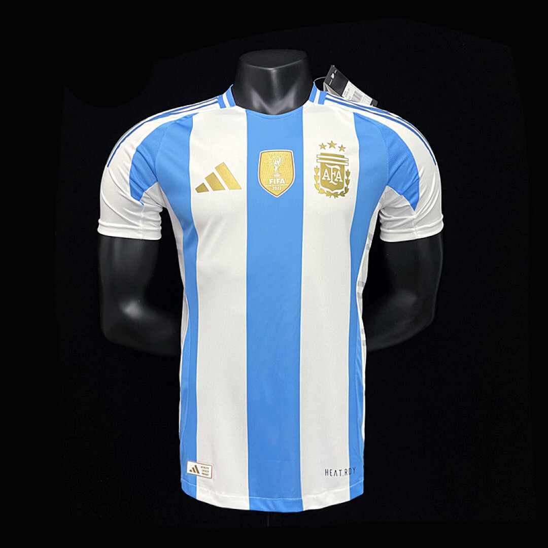 Argentina 2024/25 Home Jersey – Player Version S-XXXXL