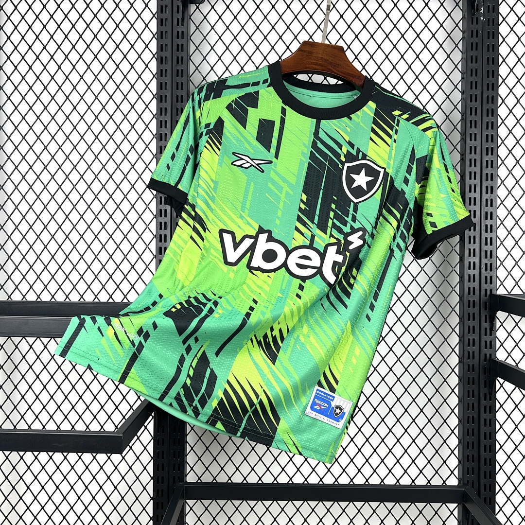 Mens Botafogo 2025/26 Goalkeeper Jersey