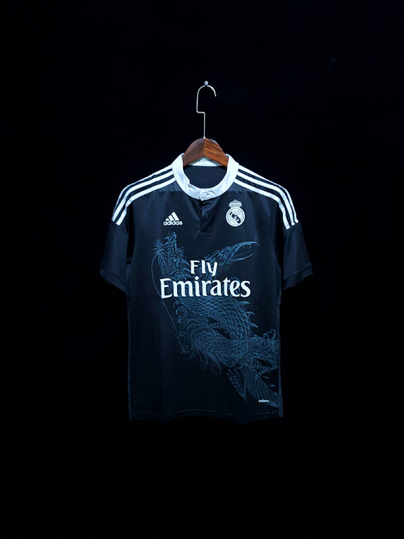 Retro Real Madrid third away 14-15 S-2XL