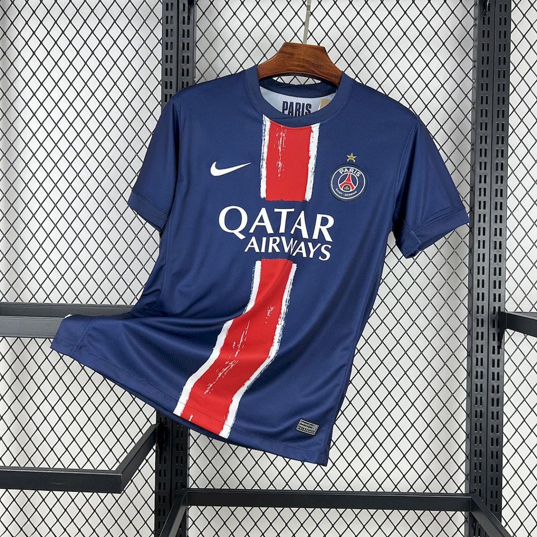 Paris Saint-Germain 2024/25 Home Jersey  (with stars)