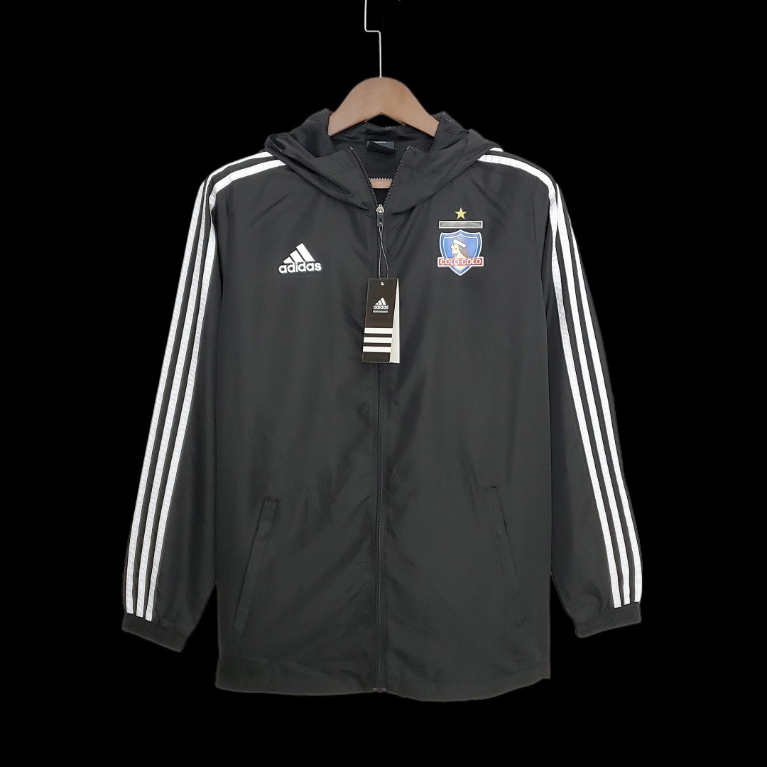 2022 Colo Colo Windbreaker Black S-XXL