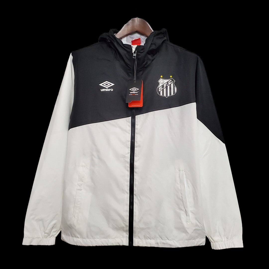 Windbreaker Santos Black & White S-XXL