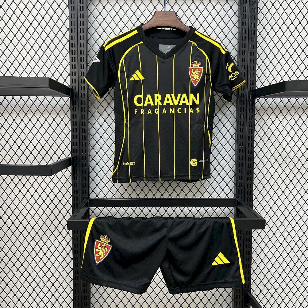Kids Real Zaragoza 2025/26 Away Kit