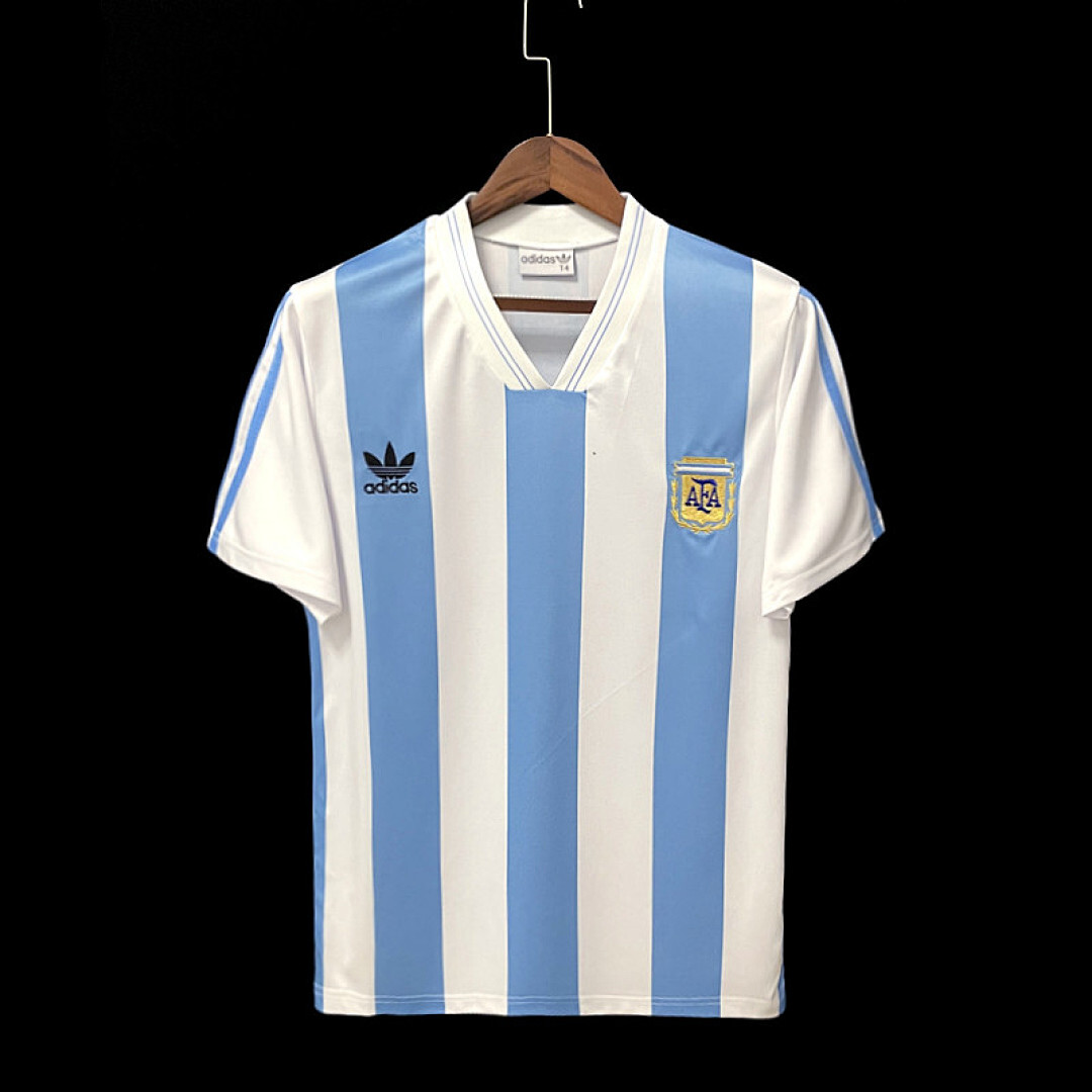 Retro 93/94 Argentina 100th Anniversary HomS-XXLe
