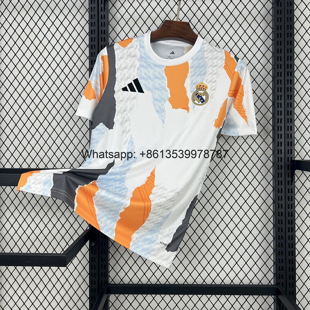 Real Madrid 2024/25 Pre-Match Jersey