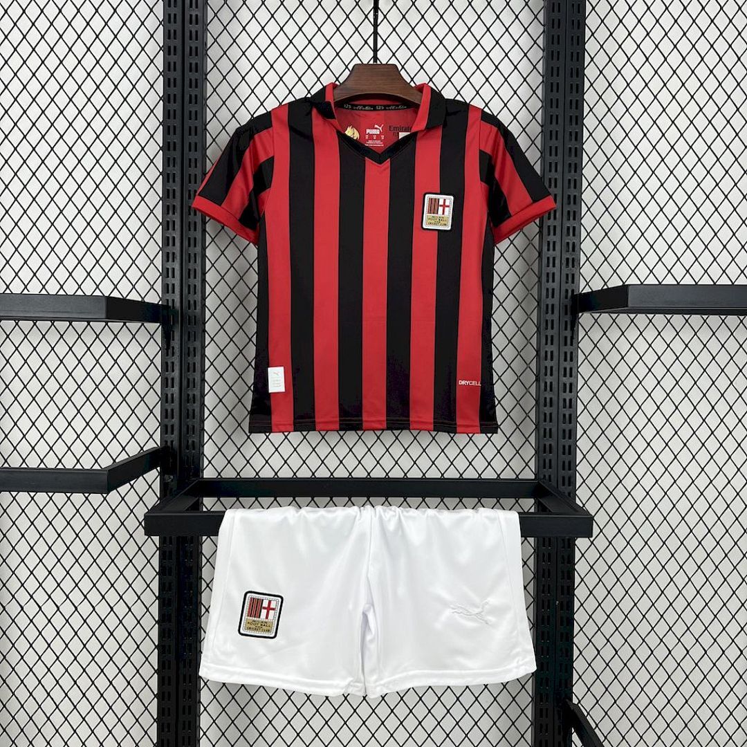 AC Milan 2024/25 125th Anniversary Edition Kids Kit
