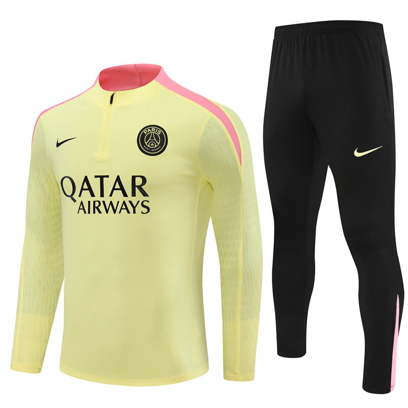 24-25 Paris Player Long Sleeve Training Suit Yupoo
