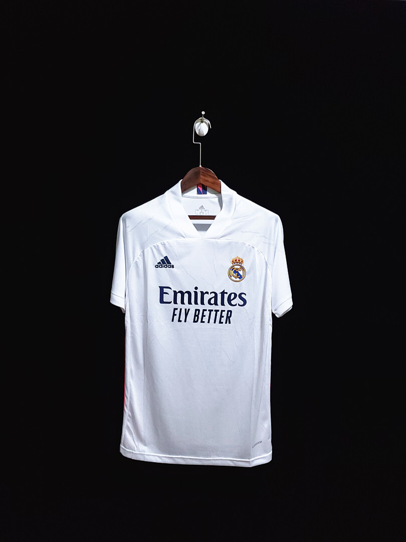 20-21 Real Madrid Home