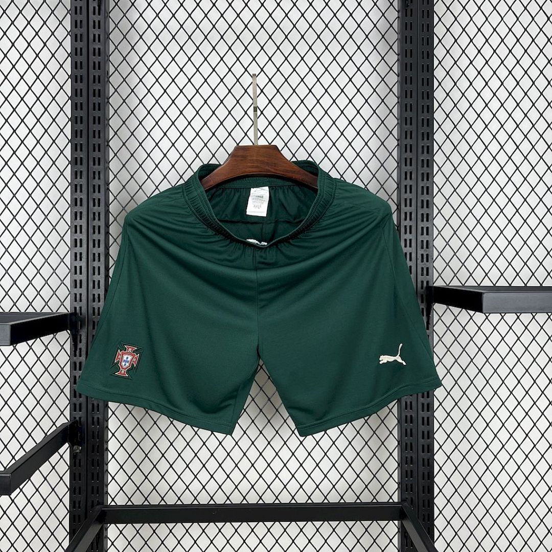 Portugal 2025/26 Home Shorts