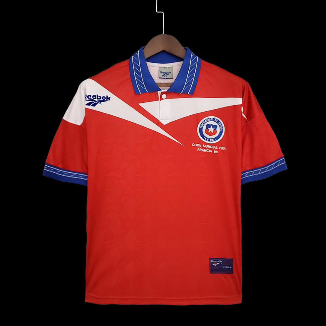 Retro 1998 Chile home S-XXL