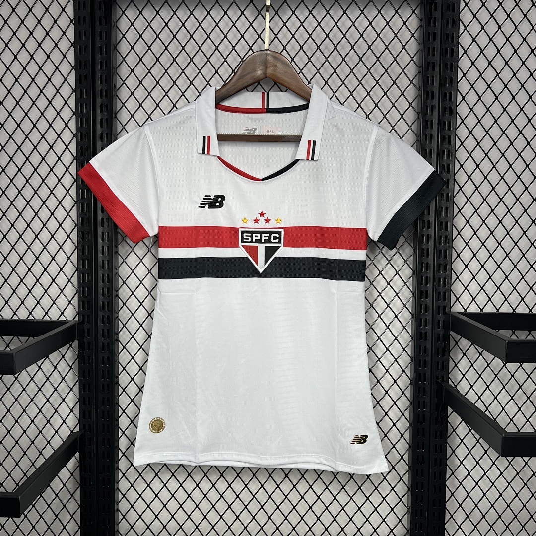 Sao Paulo 2024/25 Home Womens Jersey