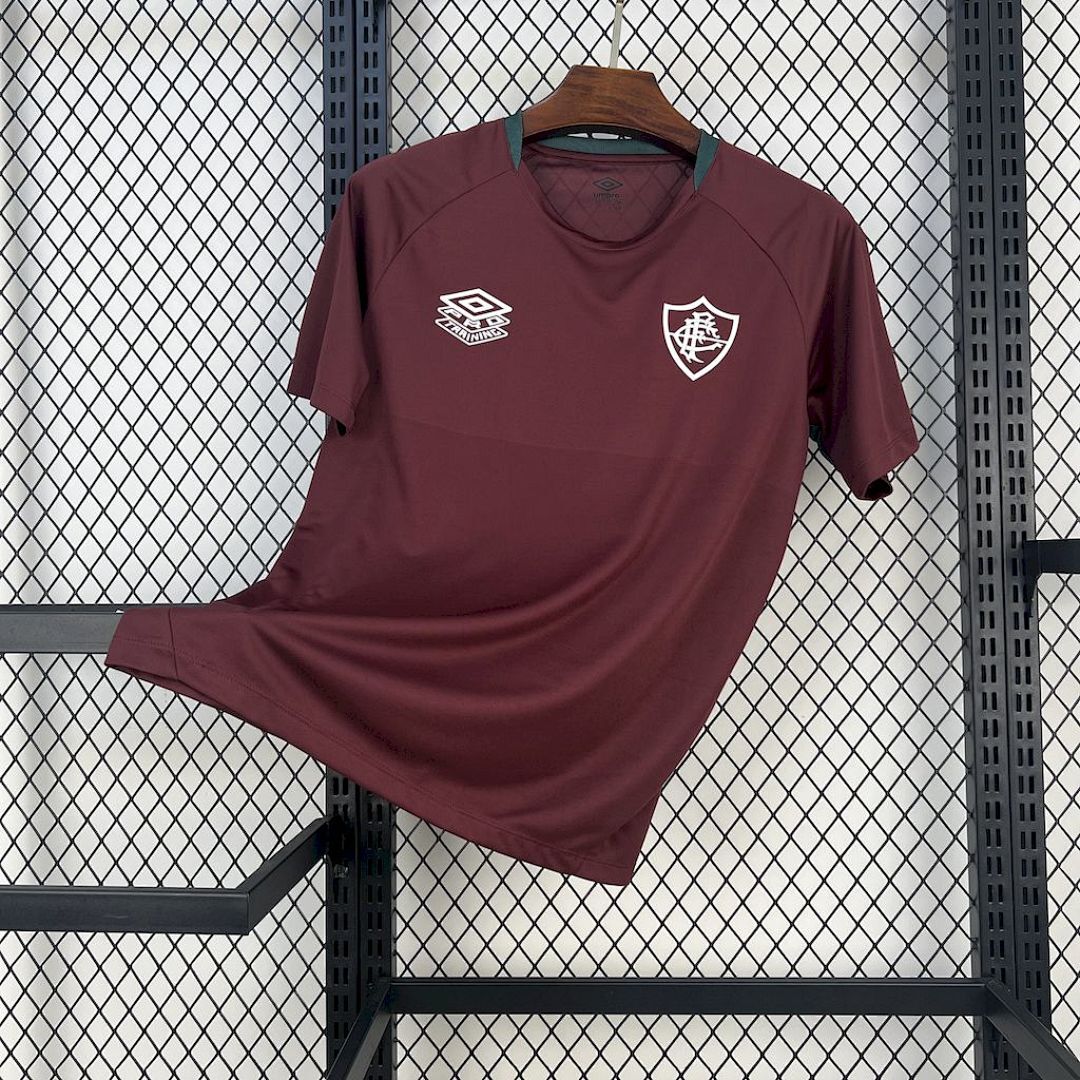 Fluminense 2025/26 Maroon pre-race training Jersey