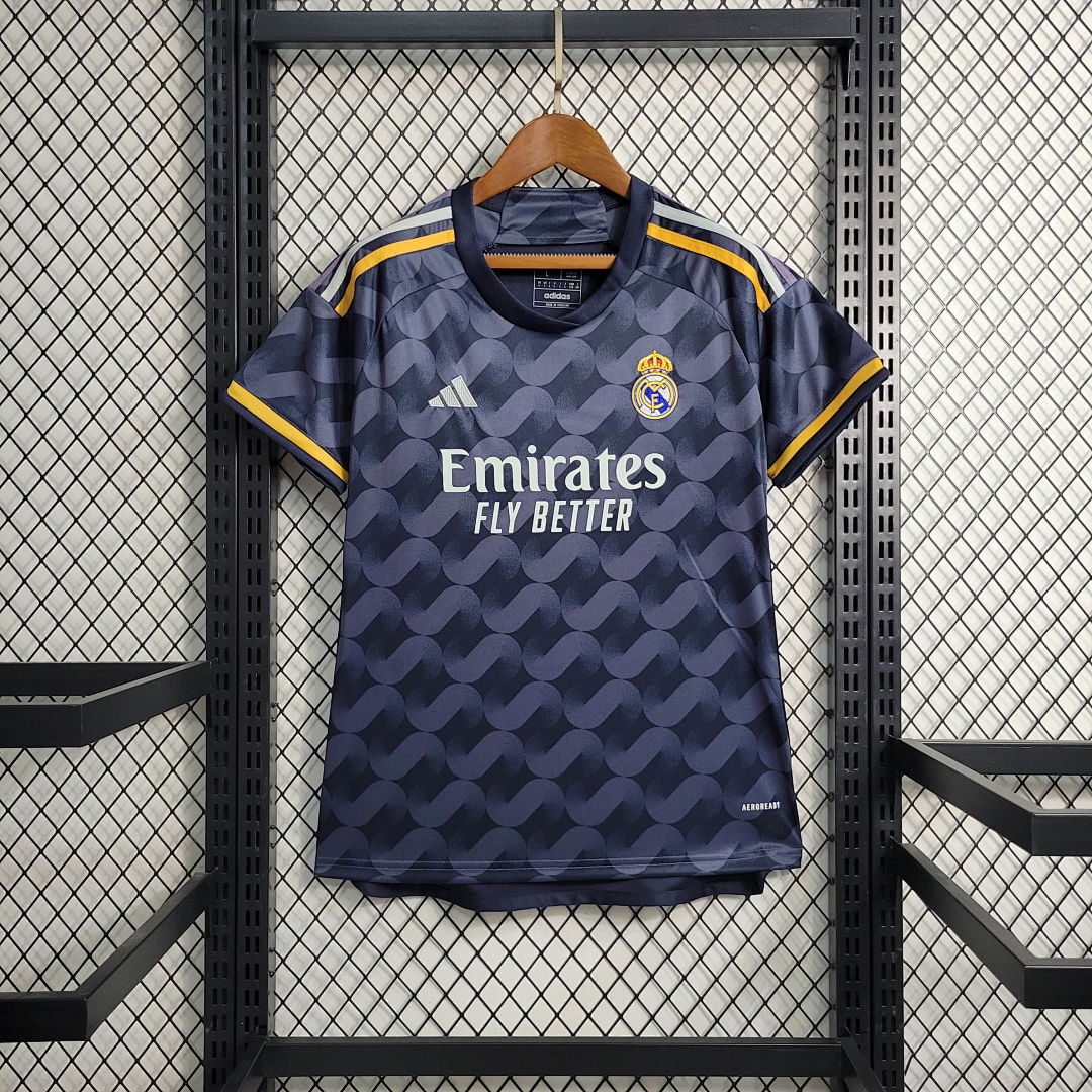 Real Madrid 2023/24 Away Womens Jersey