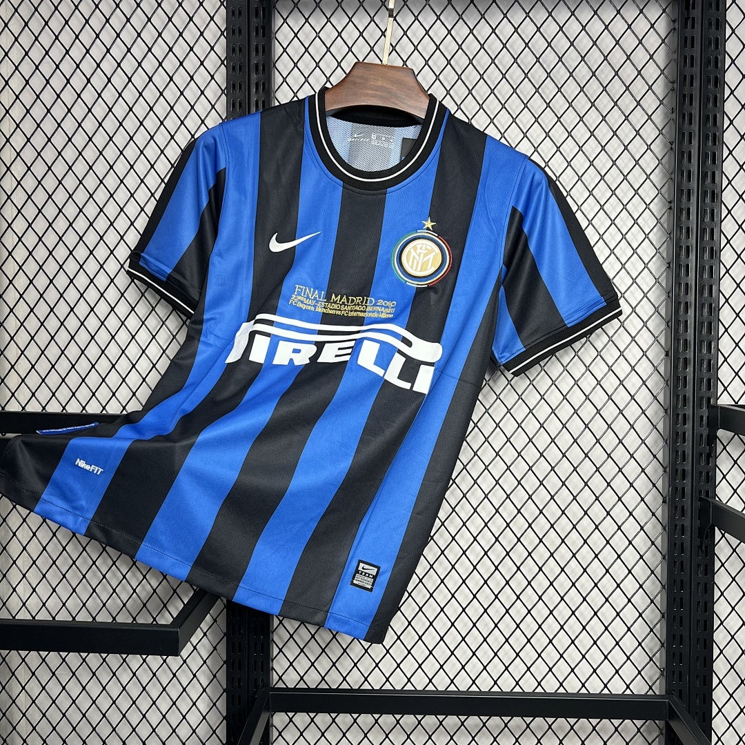 Inter Milan 2009/10 Home Retro Jersey