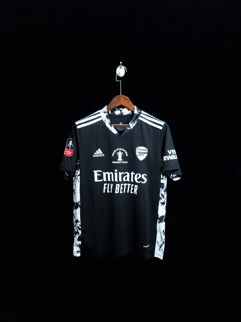 20-21 Arsenal Goalkeeper FA Cup Champion Edition S-2XL