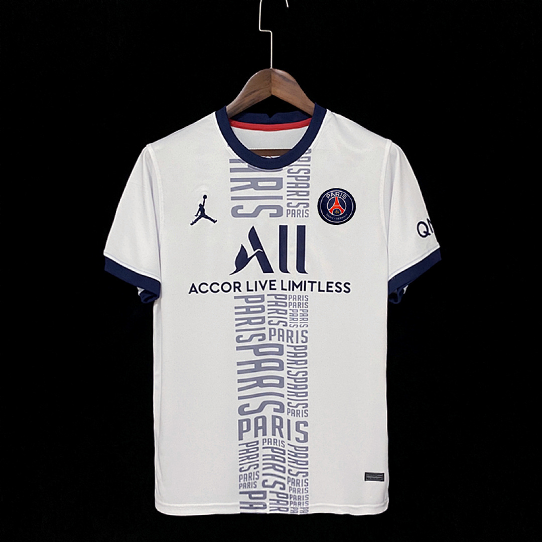 21/22 PSG white pre-match training suit S-XXL