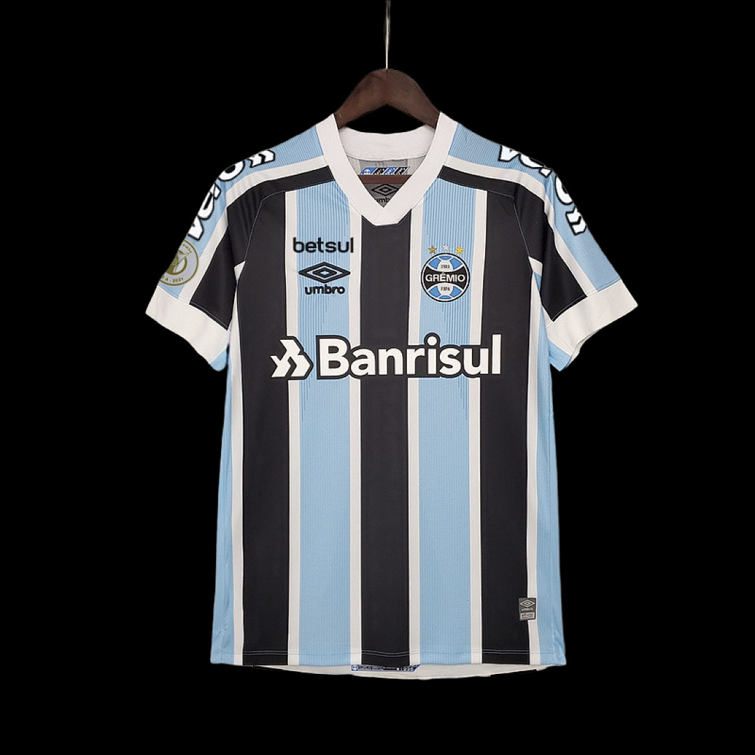 21/22 all sponsor Gremio home S-XXXL