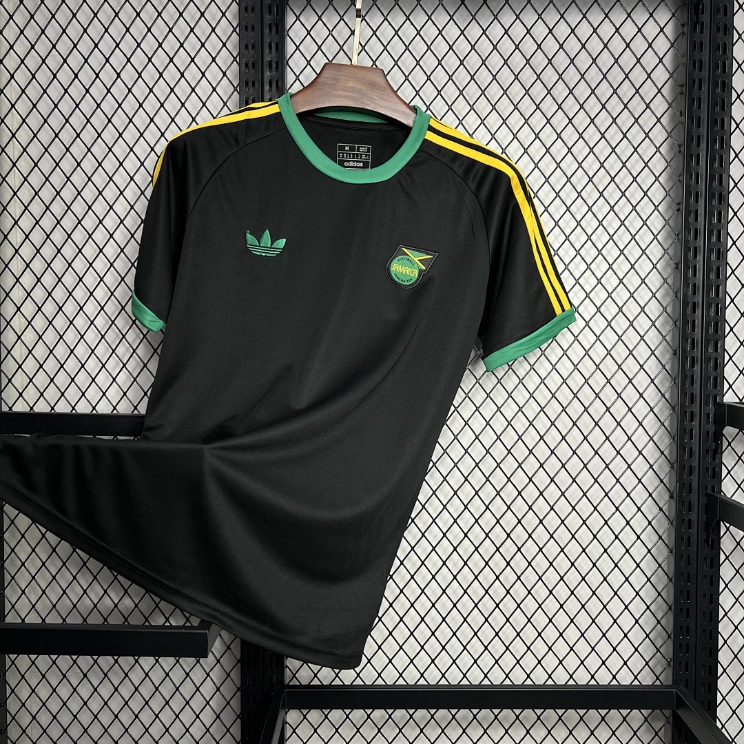 Jamaica 2024/25 3-Stripes Jersey