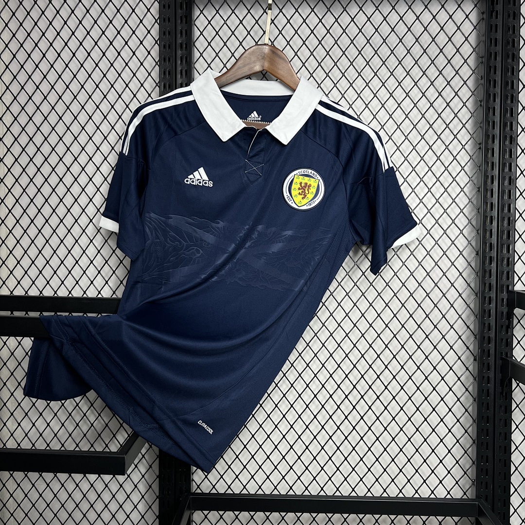 Scotland 2012/14 Home Retro Jersey