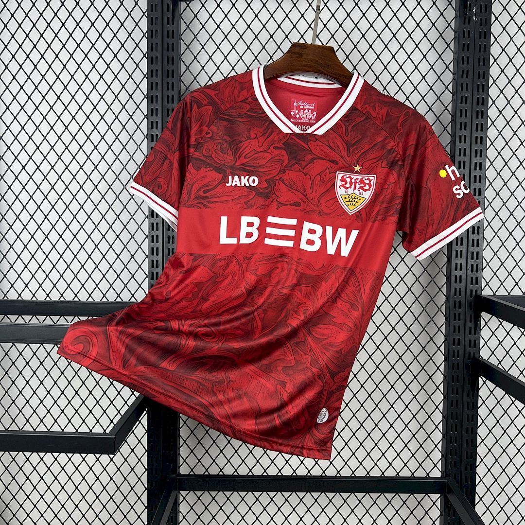 Mens Stuttgart 2025/26 Away Jersey