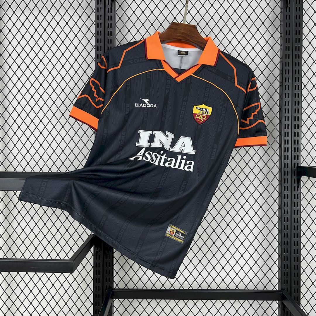 AS Roma 1999/00 Away Retro Jersey
