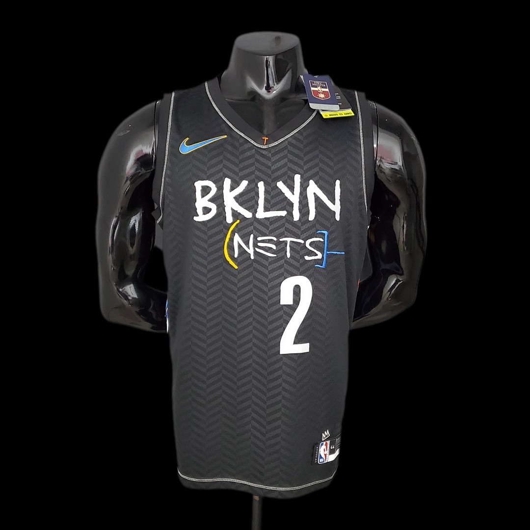 New Brooklyn Nets GFIFFIN#2 City Edition Black S-XXL