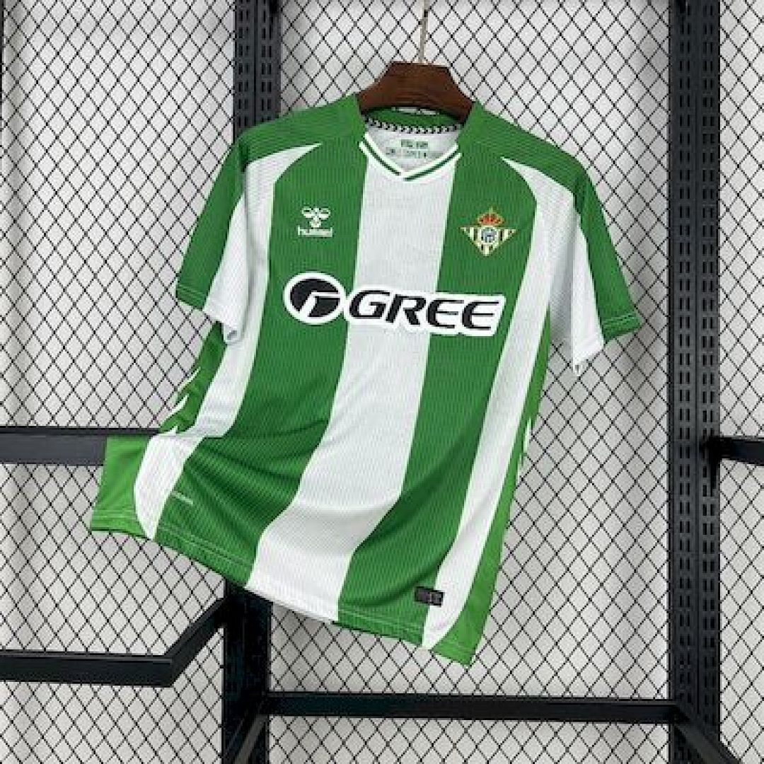 Real Betis 2025/26 Home Jersey