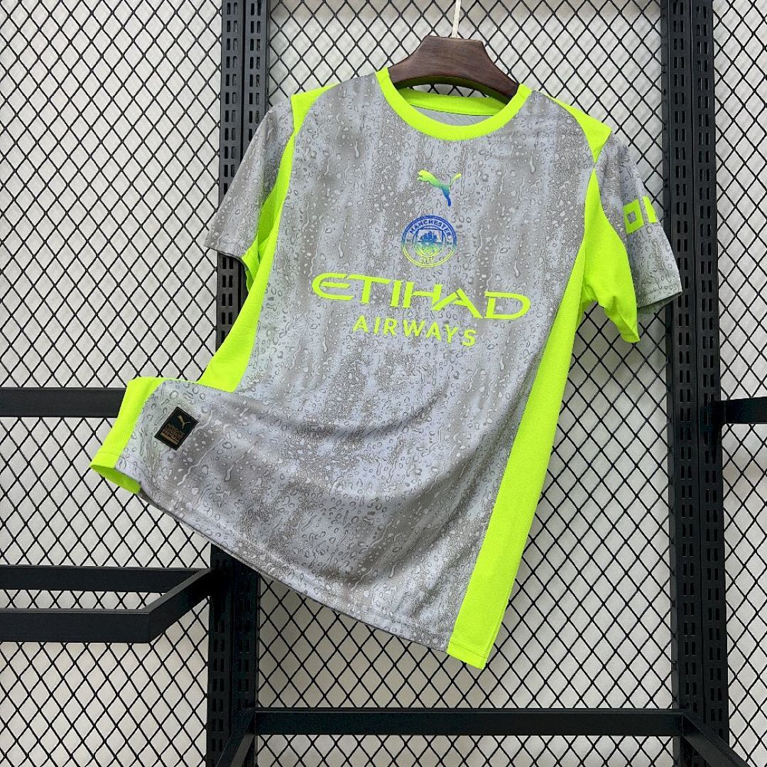 Mens Manchester City 2025/26 Third Jersey