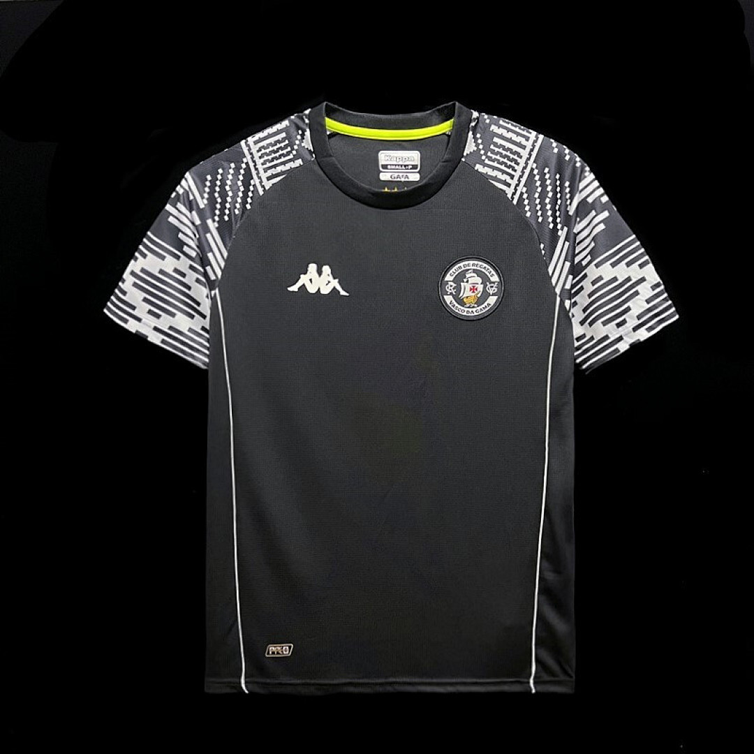 23/24 Vasco da Gama Pre-race training suit Black S-XXL