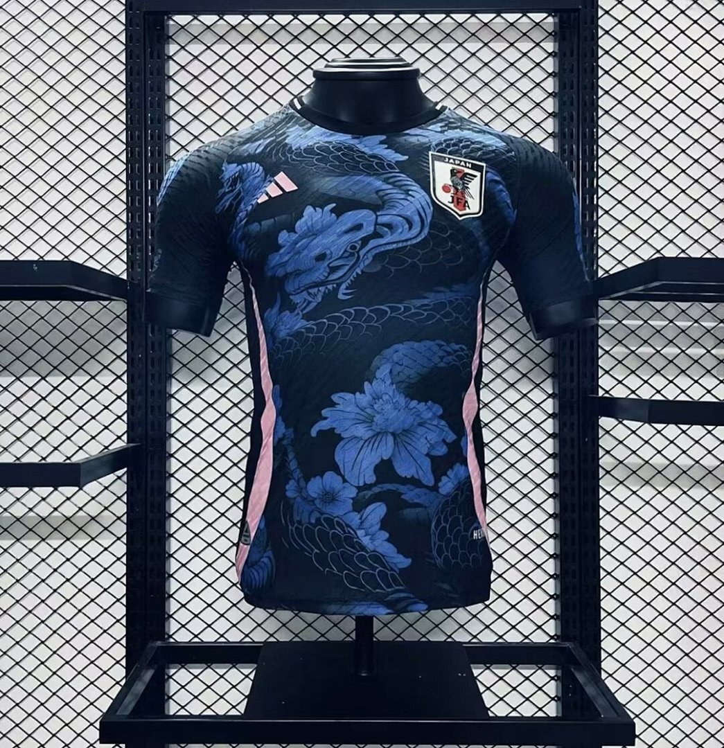 Japan 2024/25 Anime Special Edition Jersey Player Version