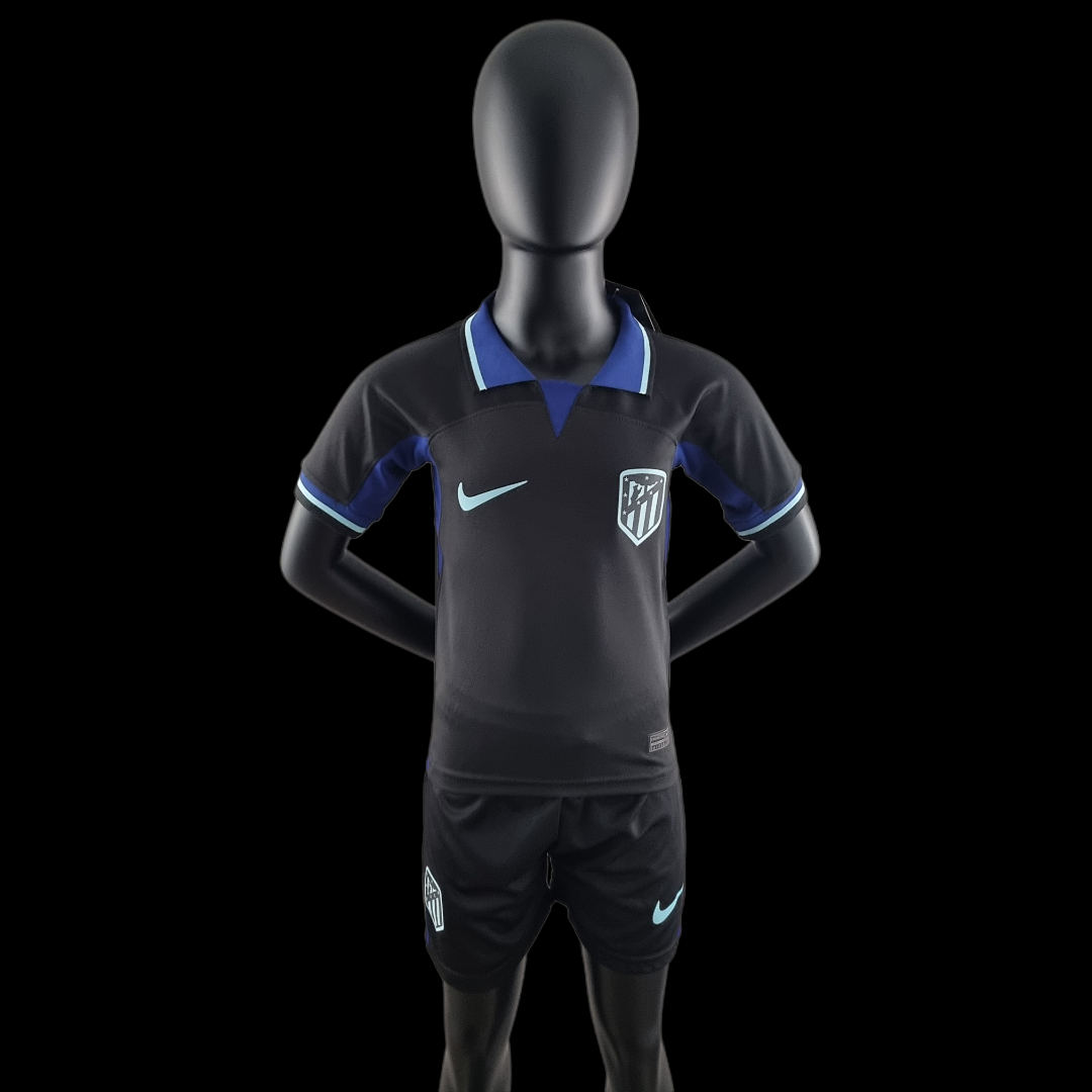 22/23 kids Atletico Madrid away size:16-28