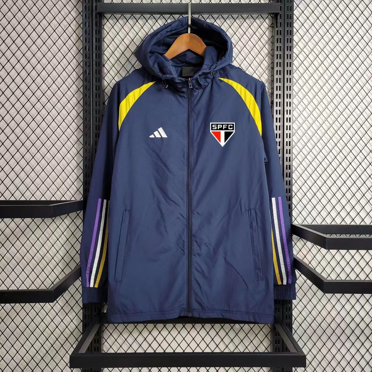 23-24 Sao Paulo Hoodies Windbreaker Jackets Yupoo
