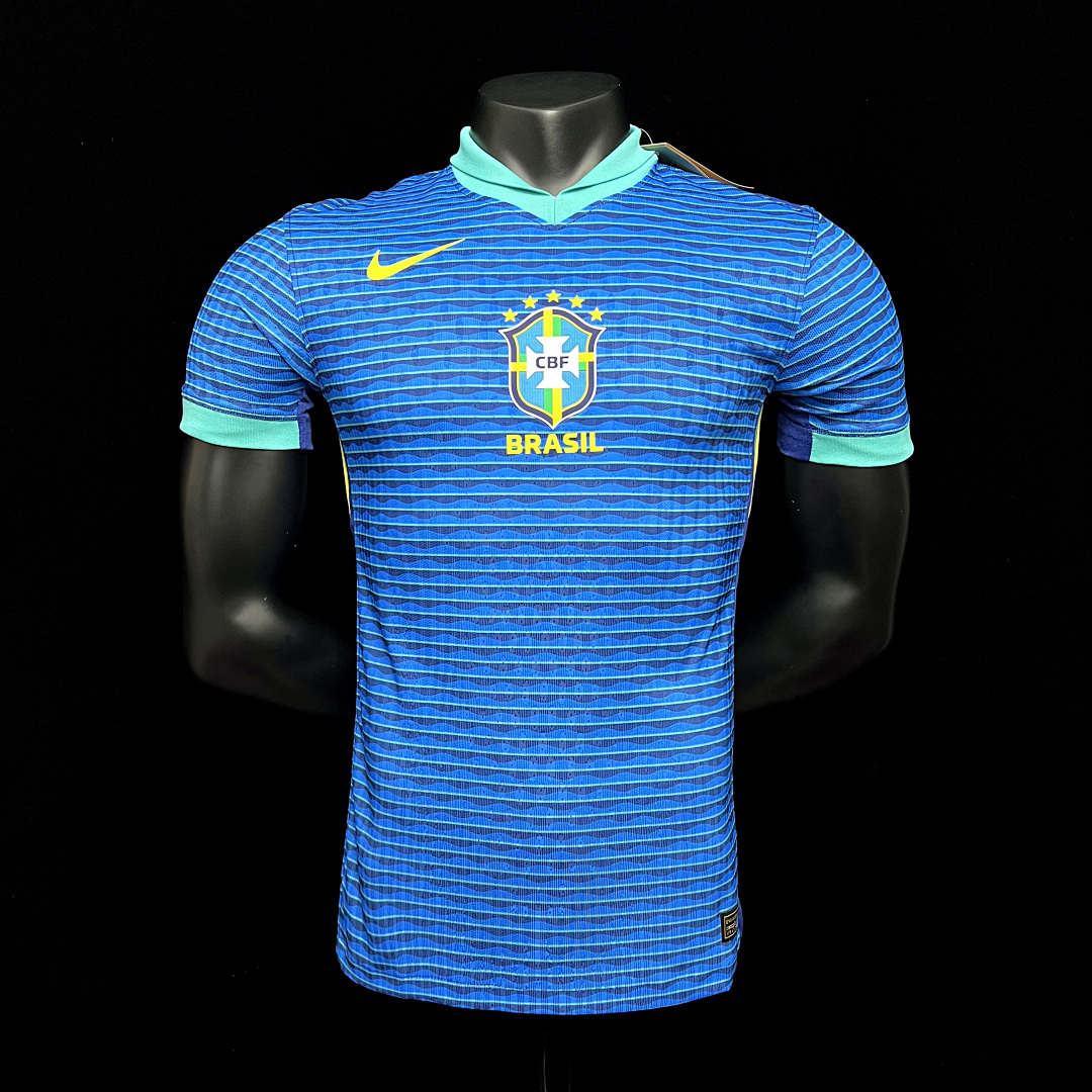 Brazil 2024/25 Away Jersey – Player Version S-XXXXL