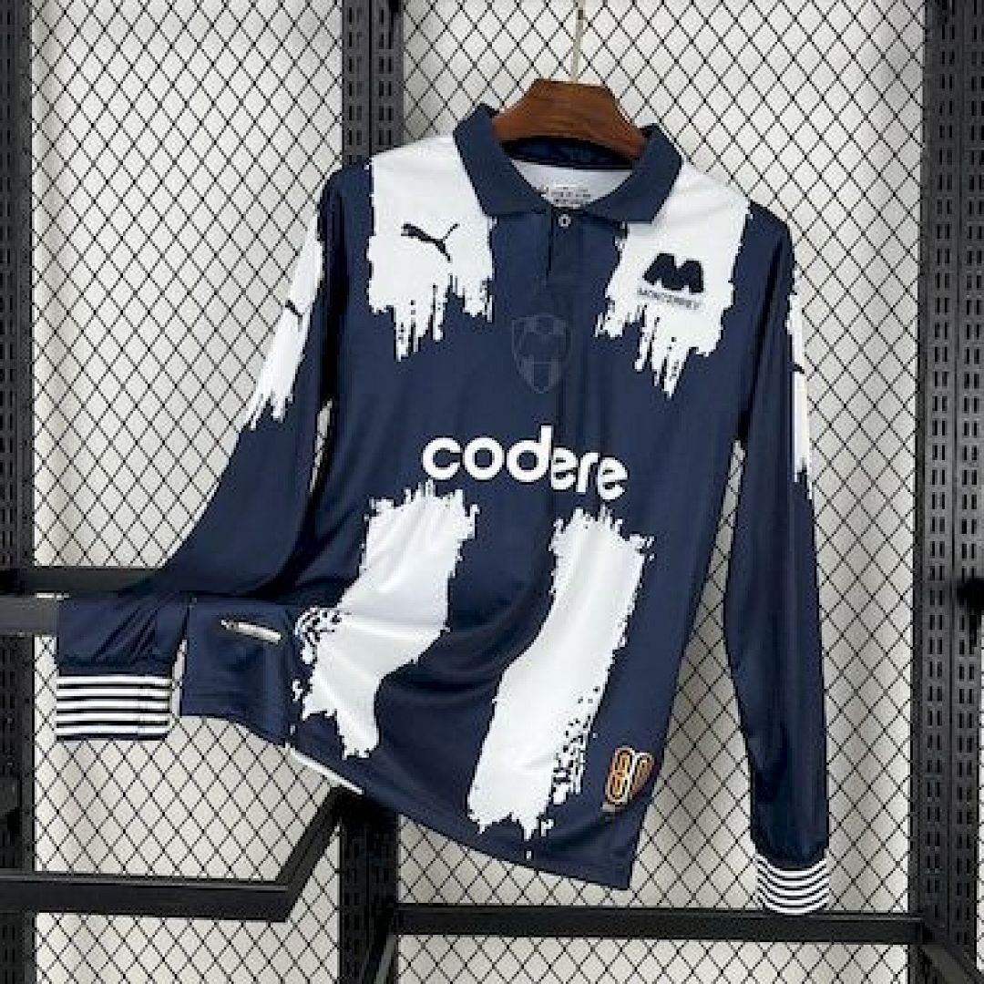 Monterrey 2025/26 Edioon Especial 80 Aniersariof Long Sleeves Jersey