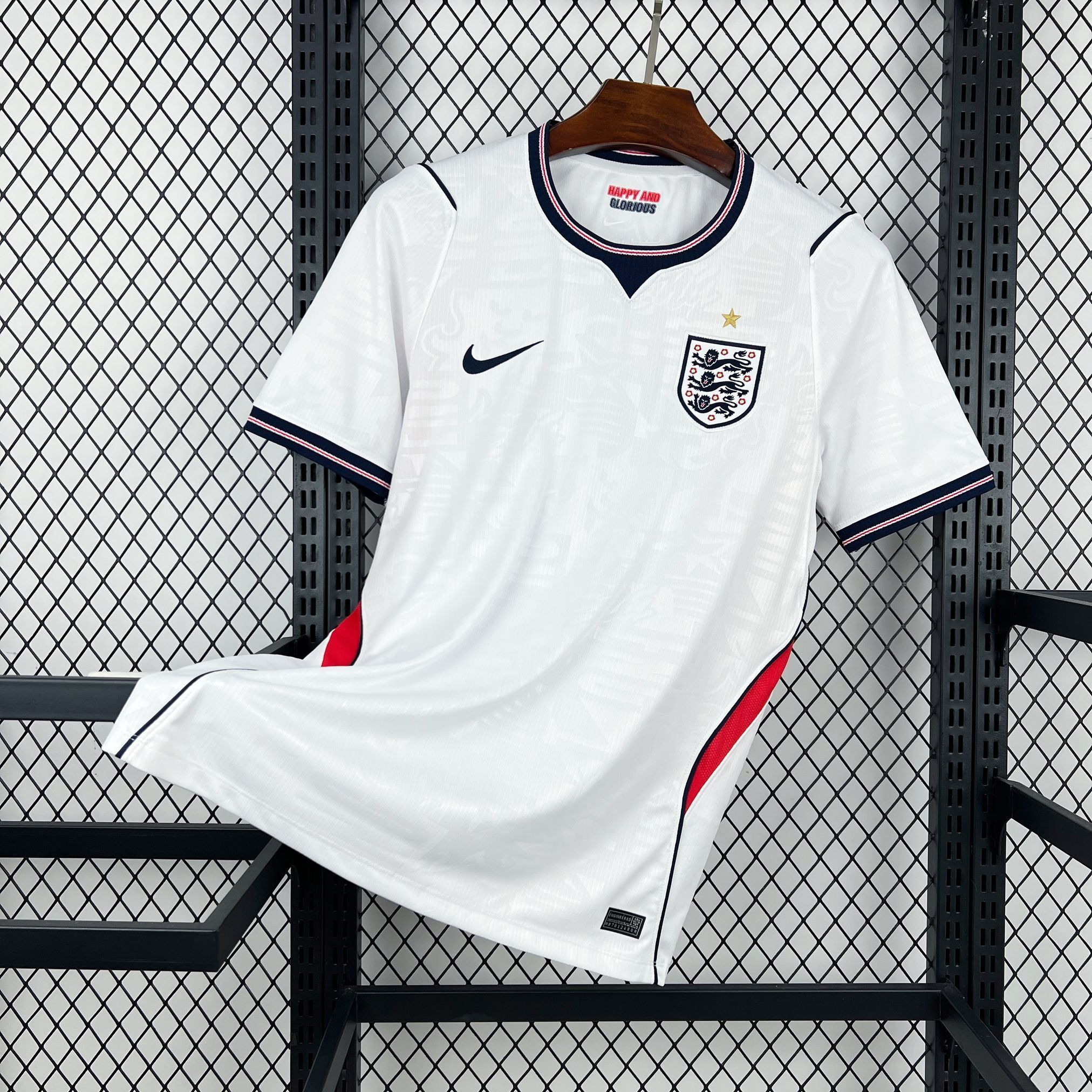 Mens England 2026 World Cup Home Jersey-Fans Version