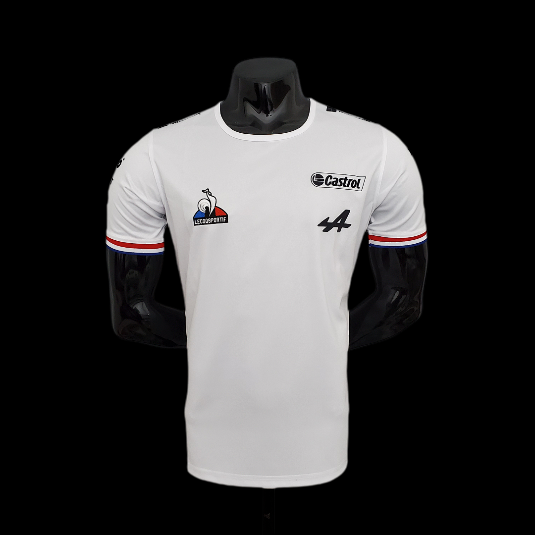 F1 Formula One; Mountain racing suit White S-5XL