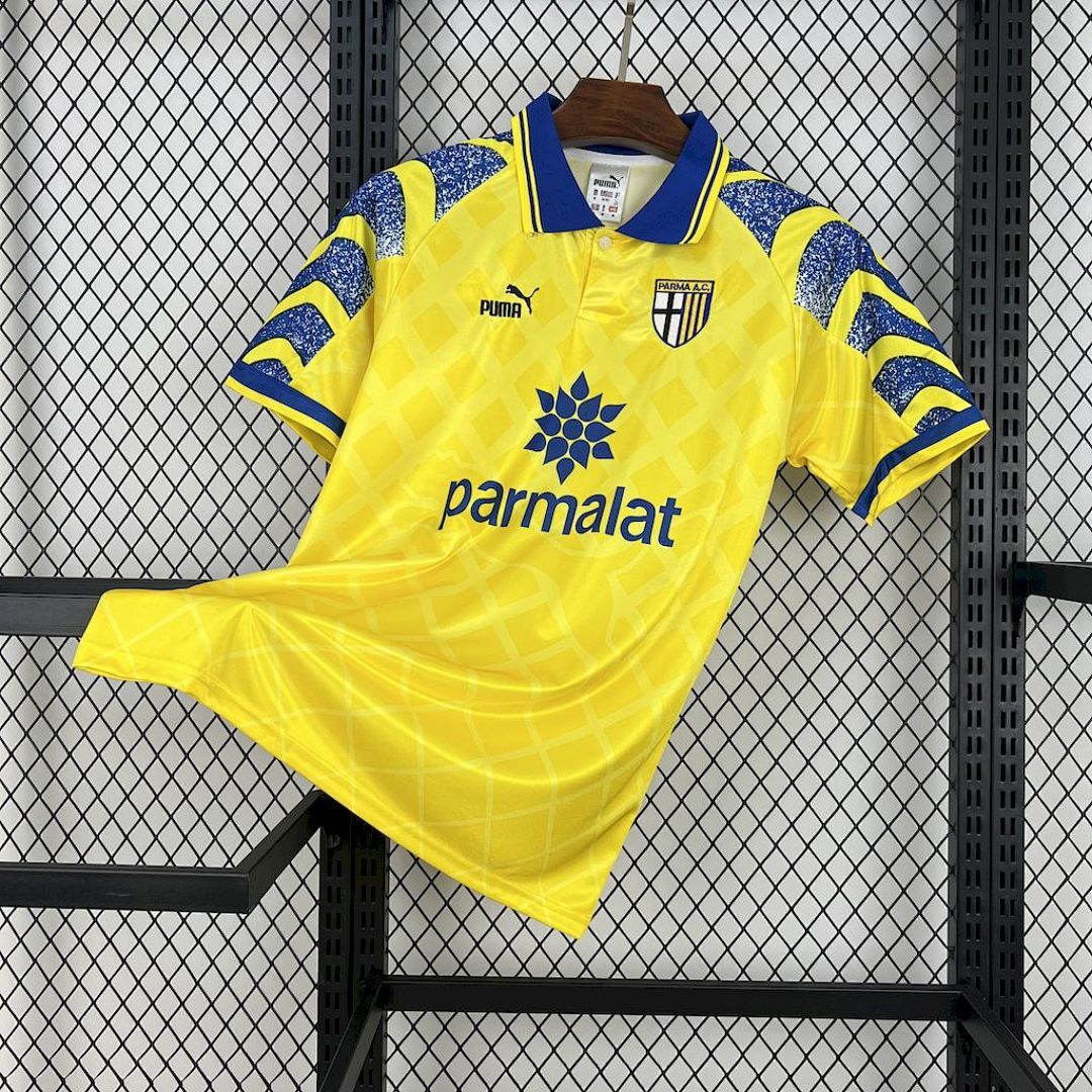 Parma Calcio 1995/97 Away Retro Jersey