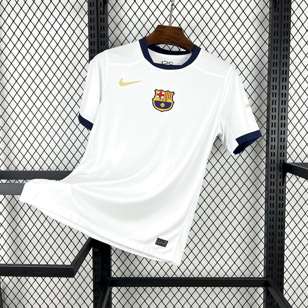Barcelona 2025/26 White Special Edition Jersey