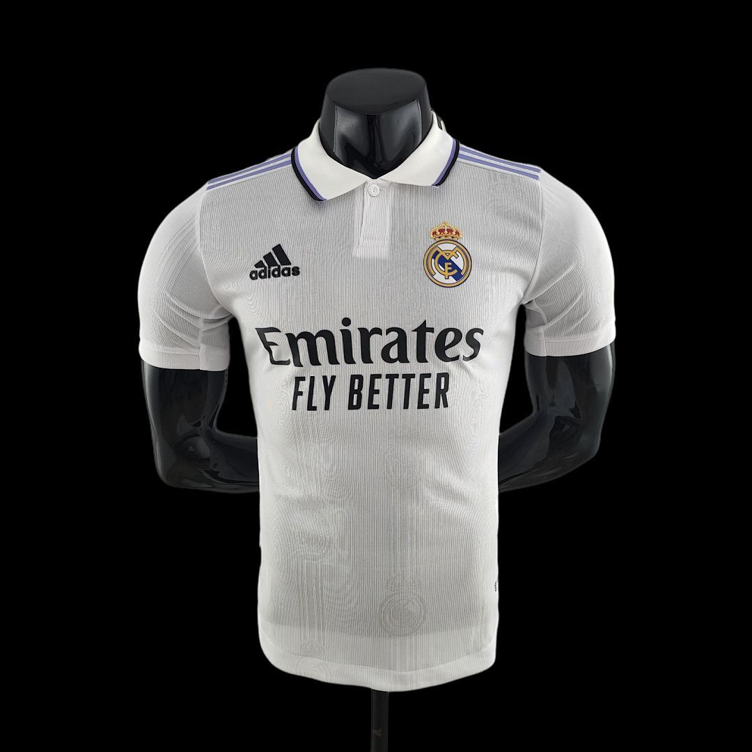 22/23 player version Real Madrid home S-XXL