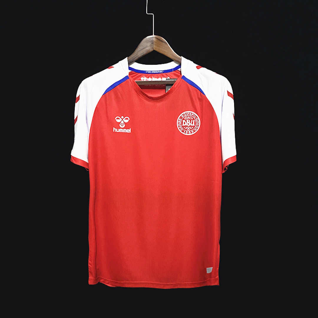 21-22 Denmark Home Red S-2XL