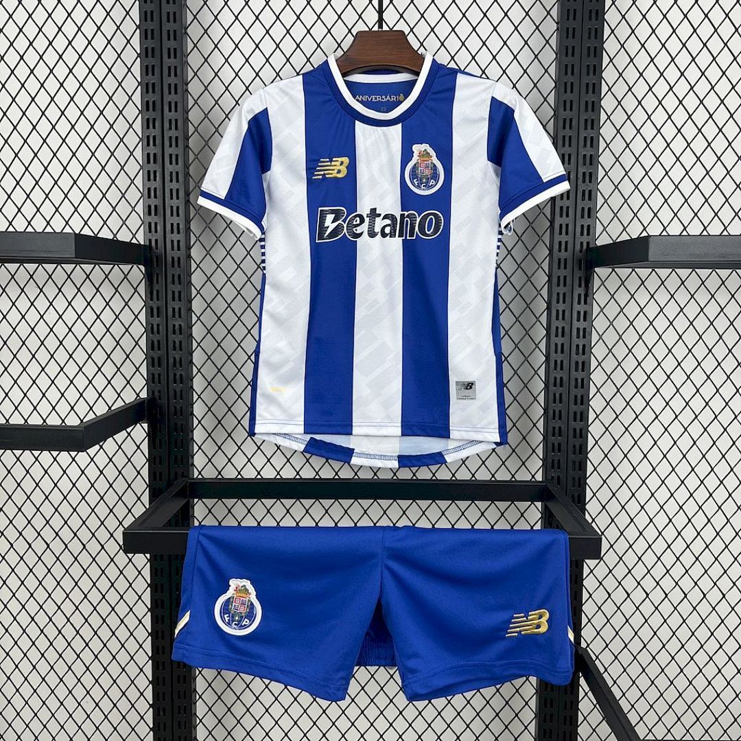 FC Porto 2025/26 Home Kids Kit