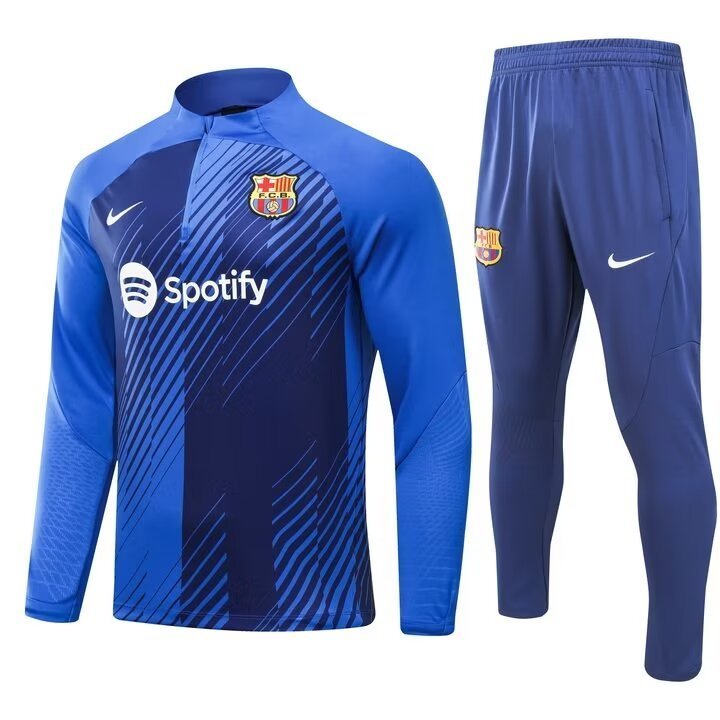 23-24 Messi GRIEZMANN Long Sleeve Training Suit Yupoo